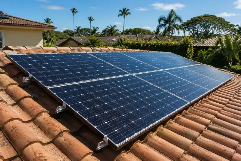 Installation de panneaux solaires à Solliès-Pont