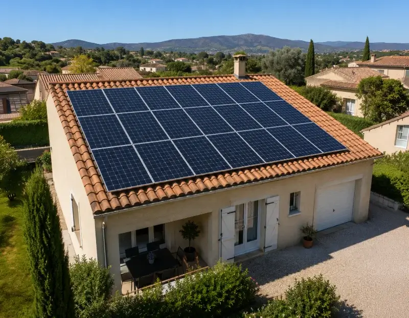 Prime à l'autoconsommation panneaux solaires Solliès-Pont — aide financière de l'État
